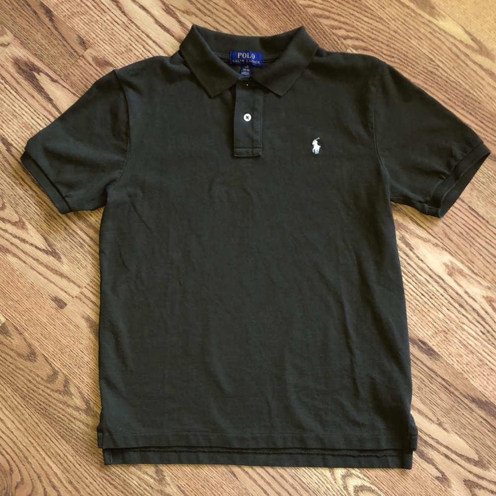 Polo Ralph Lauren Boys Short Sleeve Classic Polo Shirt